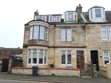 Property for Auction in Scotland - 10c Sidney Street, Saltcoats, North Ayrshire KA21 5DD