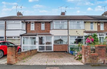 Property for Auction in Coventry & Warwickshire - 20 Capmartin Road, Radford , Coventry, West Midlands CV6 3FY