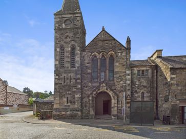 Property for Auction in Scotland - The Church, 19 High Street, Rothes, Aberlour, Moray AB38 7AU