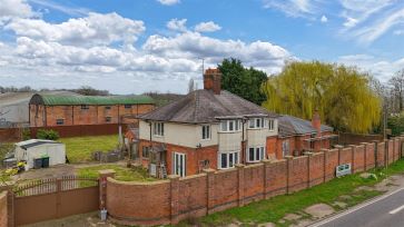 Property for Auction in Bedfordshire and Buckinghamshire - Temple Cottage, Rushden Road, Sharnbrook, Bedford, Bedfordshire MK44 1ND