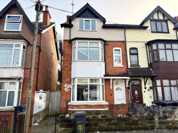 Property for Auction in Birmingham - Flat 41 and 41A Alexander Road, Birmingham, West Midlands B27 6ER