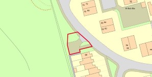 Property for Auction in London - Land Adjacent to 89 Trapstyle Road, Ware, Hertfordshire, SG12 0BA