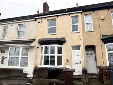 Property for Auction in Birmingham - 115 Raby Street, Wolverhampton, West Midlands WV2 1AW