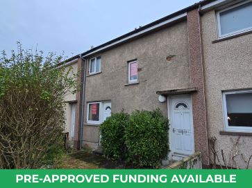 Property for Auction in Scotland - 14a Greenhead Avenue, Stevenston, North Ayrshire KA20 4EA