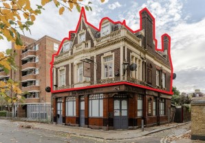 Property for Auction in London - Upper Floors at 49 Becklow Road, Shepherds Bush, London, W12 9ER