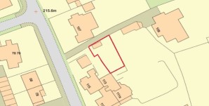 Property for Auction in London - Land Adjacent to 113 Tupwood Lane, Caterham, Surrey, CR3 6DD
