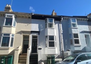 Property for Auction in Sussex & Hampshire - Flat 2 (Ground Floor and First Floor Flat), 8 Pevensey Road, Brighton, BN2 3AG