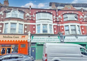 Property for Auction in London - 214D Church Road, Willesden, London, NW10 9NP