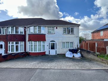 Property for Auction in Birmingham - 58 Neville Road, Erdington, Birmingham, West Midlands B23 7SB