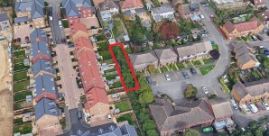 Property for Auction in London - Land Adjacent to 15 Wood End Close, Hemel Hempstead, Hertfordshire, HP2 4RF