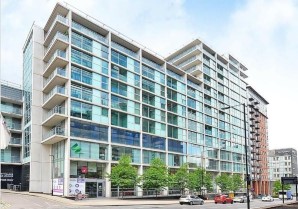 Property for Auction in London - Apartment 7 City Point, 1 Solly Street, Sheffield, South Yorkshire, S1 4BP