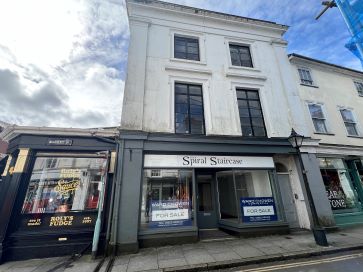 Property for Auction in South West - 24 Market Street, Tavistock, Devon PL19 0DD