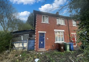 Property for Auction in London - 10 Dudley Avenue, Whitefield, Manchester, Lancashire, M45 6BS