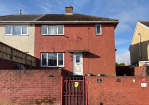 Property for Auction in London - 3 Heol Yr Ysgol, Ebbw Vale, Gwent, NP23 6QP