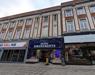 Property for Auction in North West - 22-24 Horsemarket Street, Warrington, Cheshire WA1 1XL