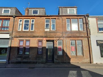Property for Auction in Scotland - 134 Main Street, Auchinleck, Cumnock, East Ayrshire KA18 2AG