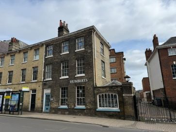 Property for Auction in East Anglia - 13 Upper King Street, Norwich, Norfolk NR3 1RB