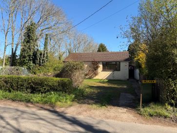 Property for Auction in East Anglia - Hill View, Station Road, Flordon, Norwich, Norfolk NR15 1RJ