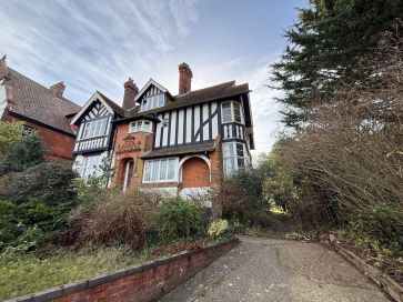 Property for Auction in East Anglia - White Lodge, 2 Cromer Road, Sheringham, Norfolk NR26 8RP