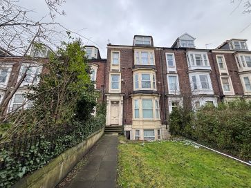 Property for Auction in North Yorkshire, Tees Valley, and extending into County Durham - Flat B Ground Floor Back, 12 Claremont Terrace, Ashbrooke, Sunderland, Tyne and Wear SR2 7LB