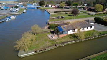 Property for Auction in East Anglia - Sunnywaters, Priory Road, St. Olaves, Great Yarmouth, Norfolk NR31 9HQ