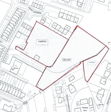 Property for Auction in North West - Land at Brierfield Nurseries, Richard Street, Brierfield, Lancashire BB9 5HZ