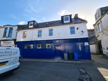 Property for Auction in Scotland - Flat 3, 16 Store Lane, Rothesay, Rothesay, Isle Of Bute, Argyll And Bute PA20 9AA