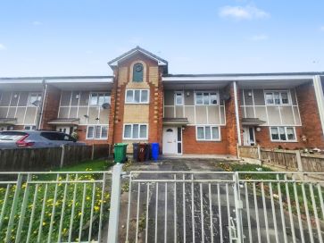 Property for Auction in Manchester - 17 Droitwich Road, Miles Platting, M40 8ED