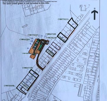 Property for Auction in North West - Land off Shelone Road, Neath, Vale of Glamorgan SA11 2PT