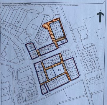 Property for Auction in North West - x3 Plots of Land , Warrington, St Helens , & Merthyr Tydfil, Various WA4 6HD