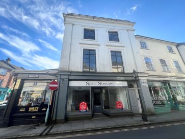 Property for Auction in South West - 24 Market Street, Tavistock, Devon PL19 0DD