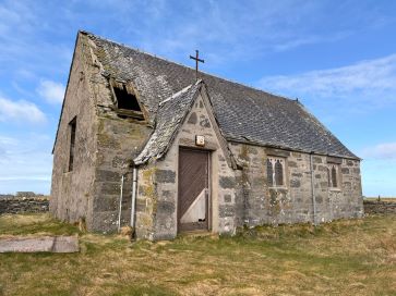 Property for Auction in Scotland - The Old Mission Church, Bualadubh, Isle Of South Uist, Na H-Eileanan Siar HS8 5RQ