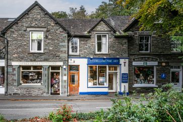 Property for Auction in Cumbria - The Flat, Kirk Allans, Stock Lane, Grasmere, Ambleside, Cumbria LA22 9SN