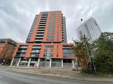 Property for Auction in North West - Apartment 2 Tempus Tower, 9 Mirabel Street, Manchester, Greater Manchester M3 1NN