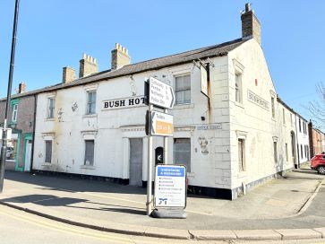Property for Auction in Cumbria - Bush Hotel , Bridge Street, Longtown, Cumbria CA6 5UD