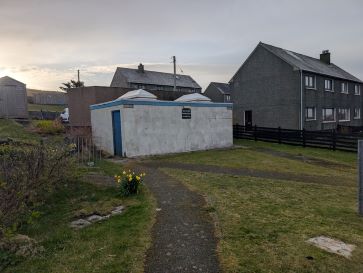 Property for Auction in Scotland - Former Public Toilets, Brae, Shetland, Shetland Islands ZE2 9QG