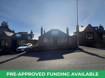 Property for Auction in Scotland - 33 Balmoor Terrace, Peterhead, Aberdeenshire AB42 1EQ