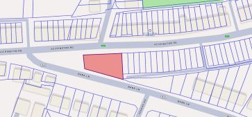 Property for Auction in North West - Plot of Land off Accrington Road, Blackburn, Lancashire BB1 2AN
