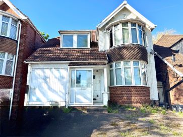 Property for Auction in Birmingham - 179 Erdington Hall Road, Birmingham, West Midlands B24 8JB