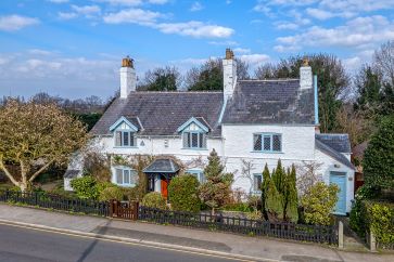 Property for Auction in North West - The White Cottage, 156 Oldfield Road, Altrincham, Greater Manchester WA14 4BJ