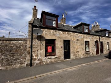 Property for Auction in Scotland - 32 Bridge Street, Strichen, Fraserburgh, Aberdeenshire AB43 6SS