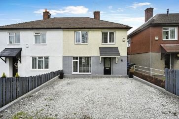 Property for Auction in West Yorkshire - 78 Brick Kiln Lane, Mansfield, Nottinghamshire NG18 5JX