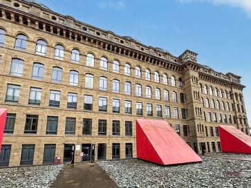 Property for Auction in West Yorkshire - Apartment 113, The Velvet Mill, Lilycroft Road, Bradford, West Yorkshire BD9 5BQ