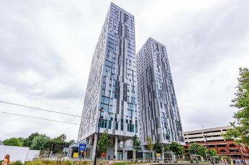 Property for Auction in North West - Apartment 2109, Michigan Point Tower B, 11 Michigan Avenue, Salford, Greater Manchester M50 2HJ