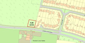 Property for Auction in London - Land at Manor End, Lower Luton Road, Wheathampstead, St. Albans, Hertfordshire, AL4 8JH