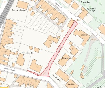 Property for Auction in Cumbria - Land at Simpson Street, Harrington, Workington, Cumbria CA14 5QS