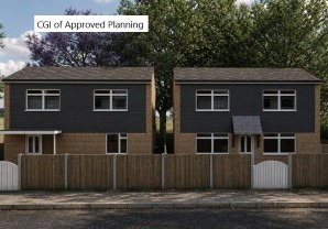 Property for Auction in London - Land Adjacent to 2 Bonington Road, Hornchurch, Essex, RM12 6TH