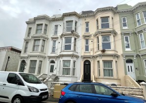 Property for Auction in Sussex & Hampshire - Basement, 99a Priory Road, Hastings, TN34 3JG