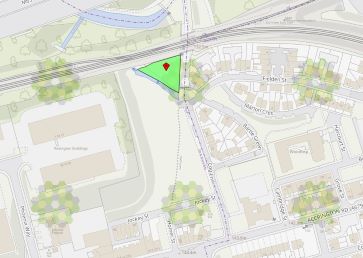 Property for Auction in North West - Land At West side , of Cog Lane , Burnley , Lancashire BB11 5BJ