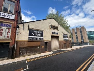 Property for Auction in North West - Warehouse, Central Street, Bolton, Greater Manchester BL1 2AB